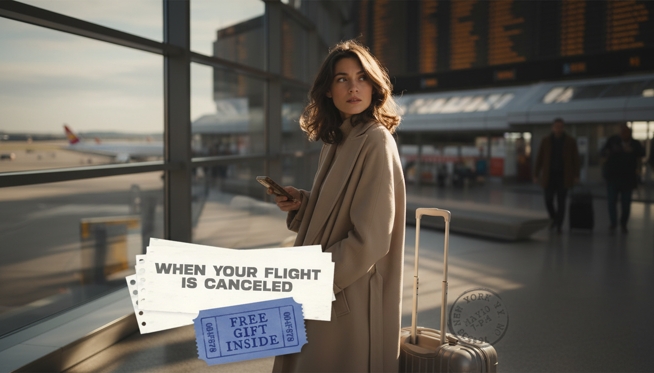 Flight Canceled? Rebook Fast, Get Refunds & Keep Proof
