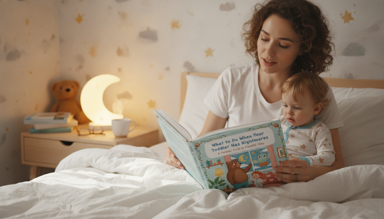 Toddler Nightmares: 5-Step Comfort Plan + Bedtime Fixes